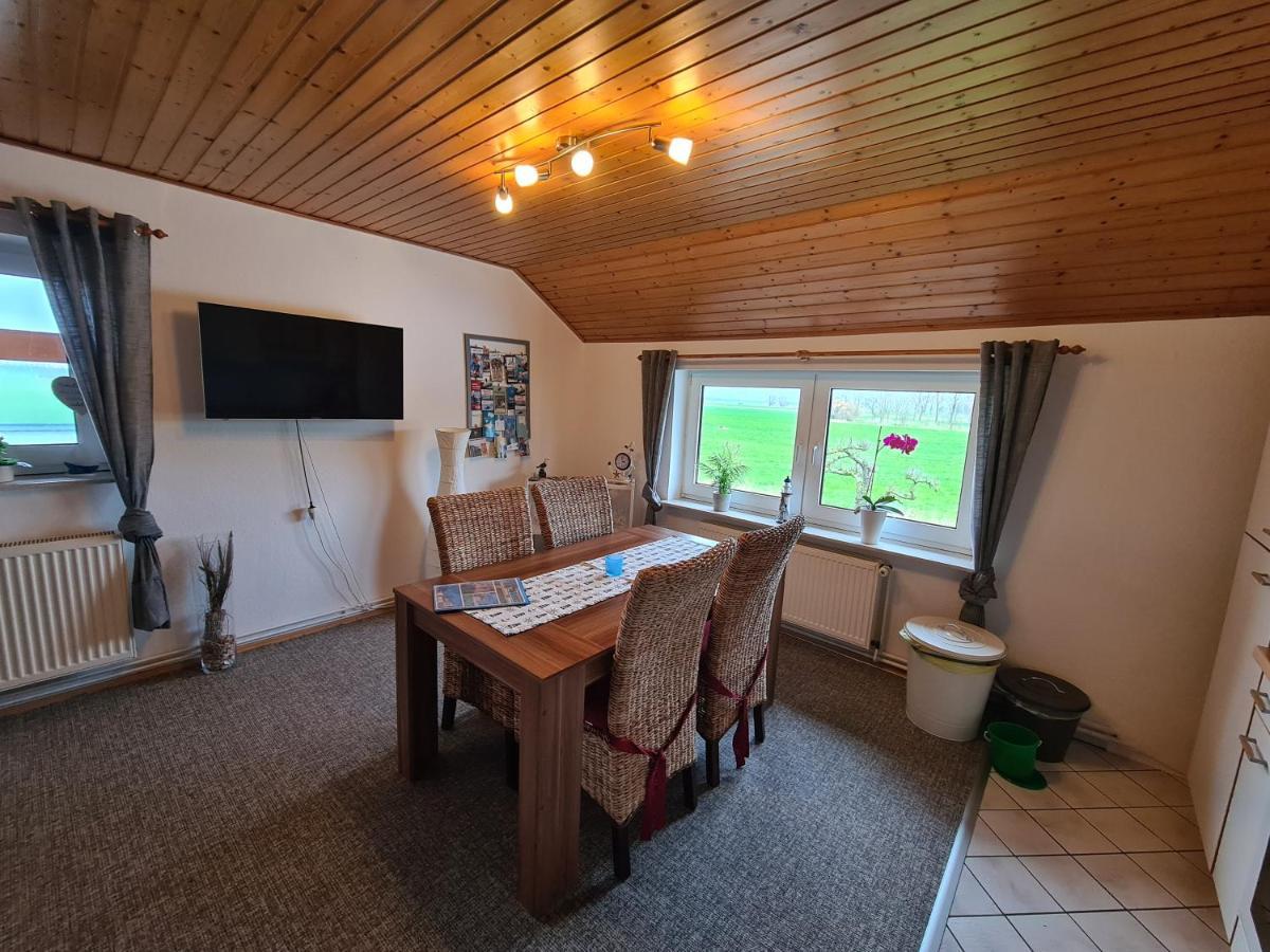 Ferienwohnung Malte Nordleda Екстер'єр фото
