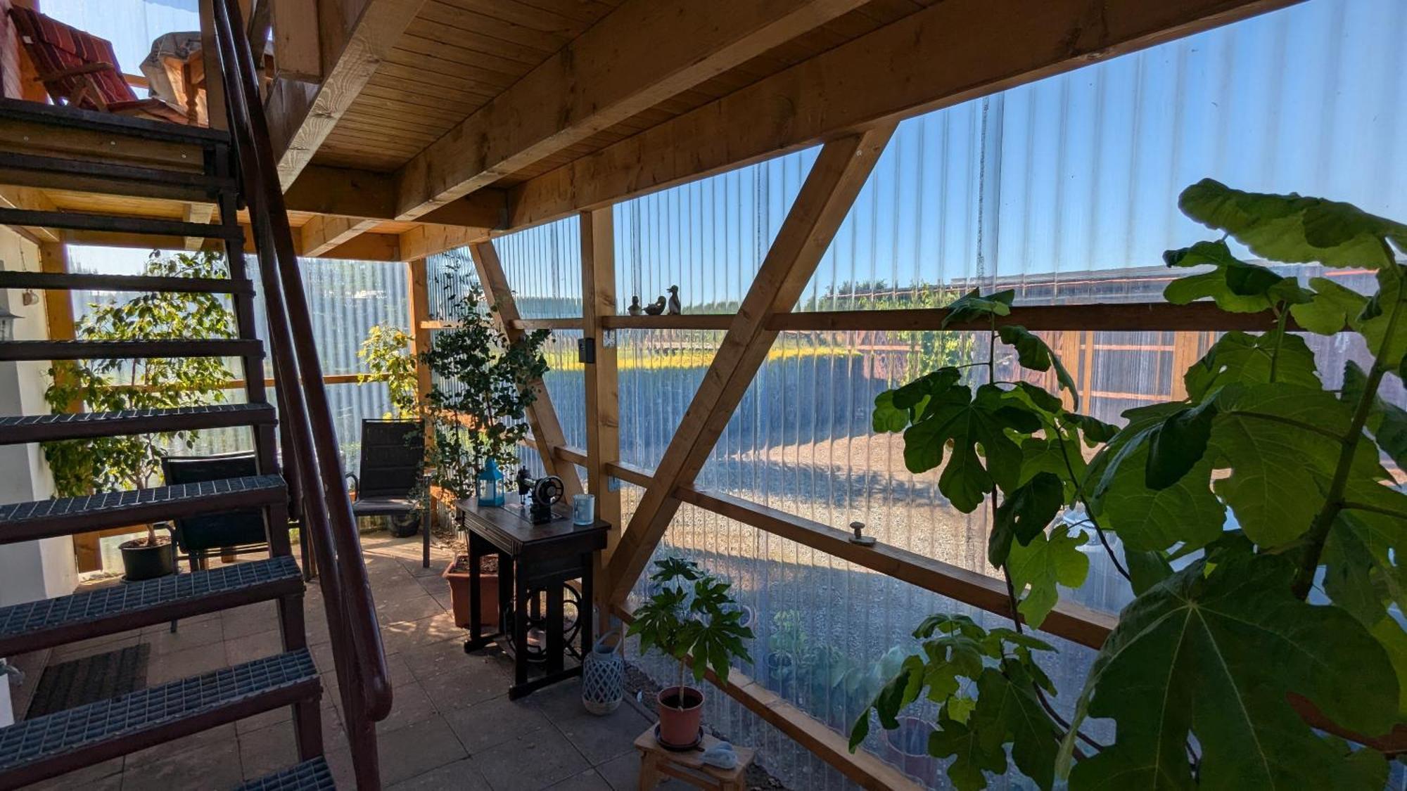Ferienwohnung Malte Nordleda Екстер'єр фото