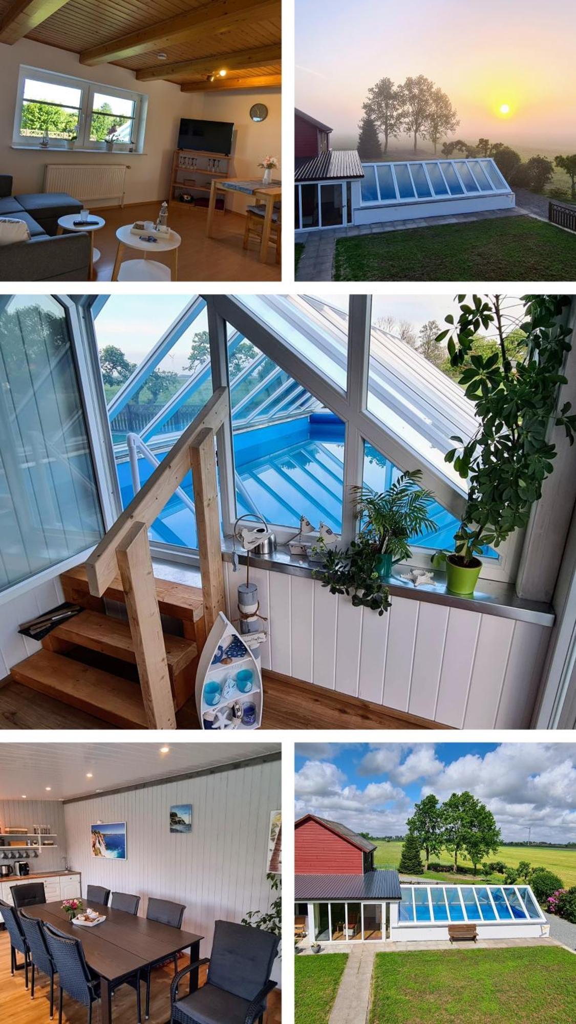 Ferienwohnung Malte Nordleda Екстер'єр фото