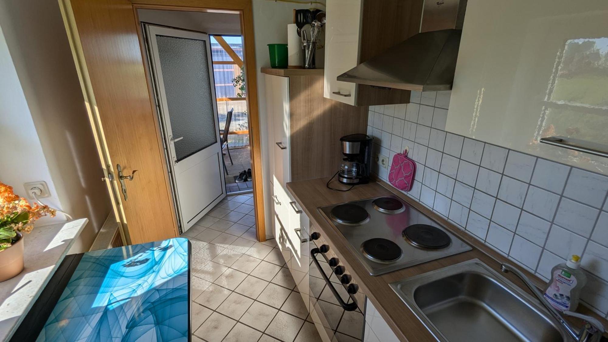 Ferienwohnung Malte Nordleda Екстер'єр фото